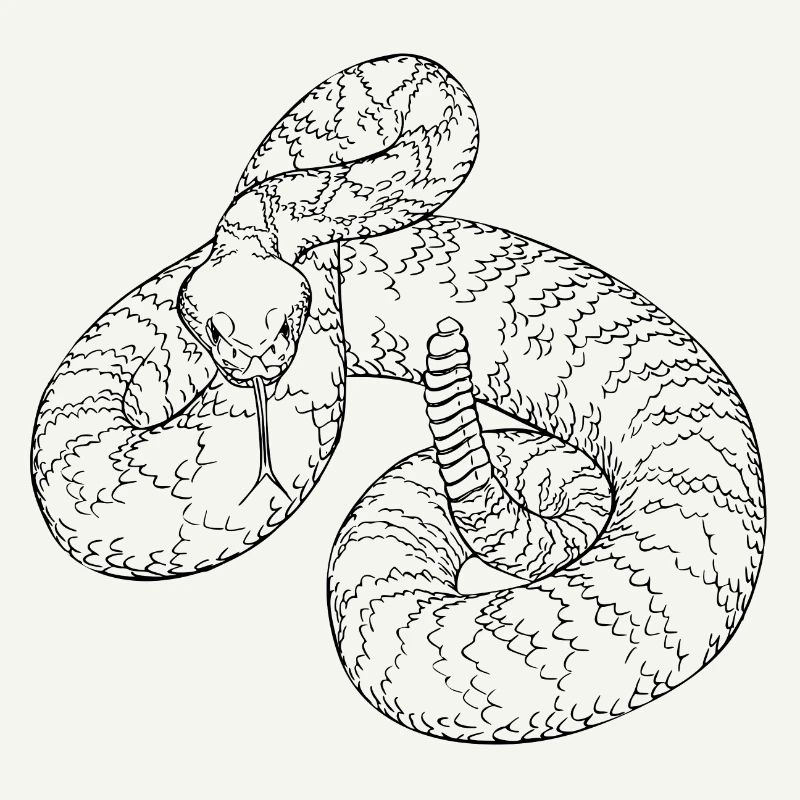 serpent à sonnette