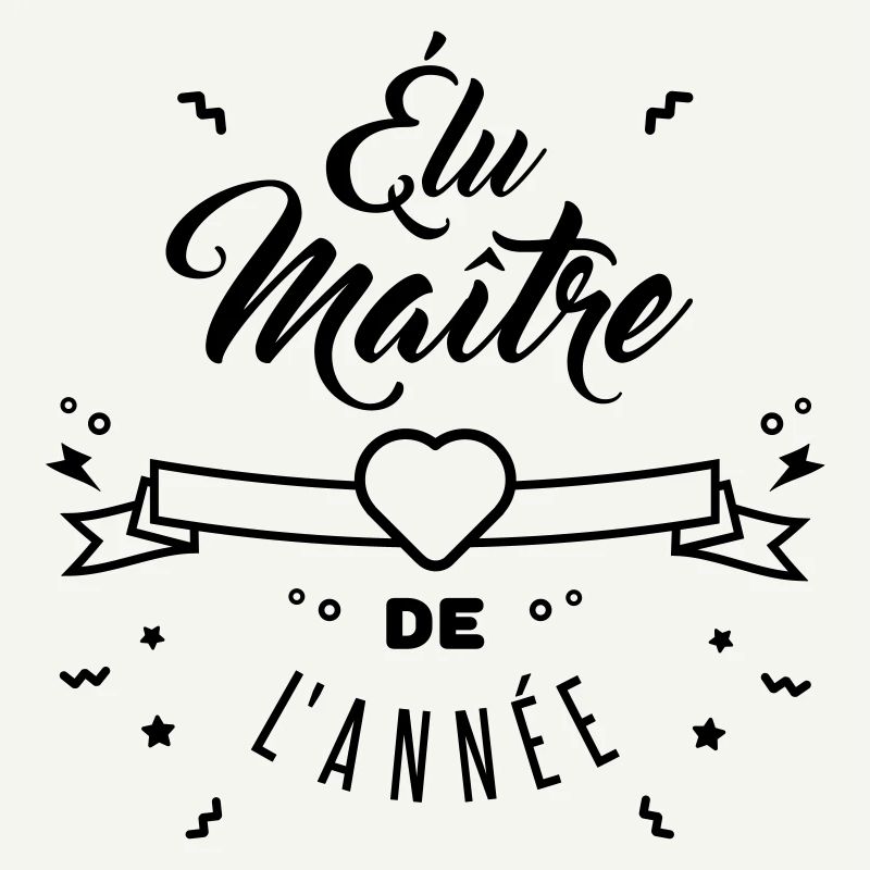élu maitre de l'année