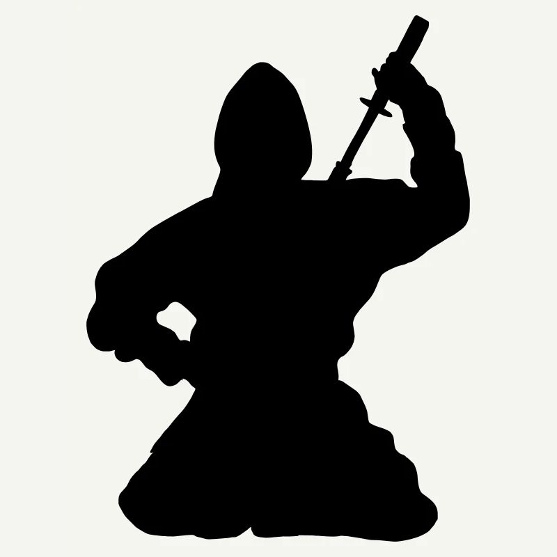 Ninja japanischer Spion oder Attentäter