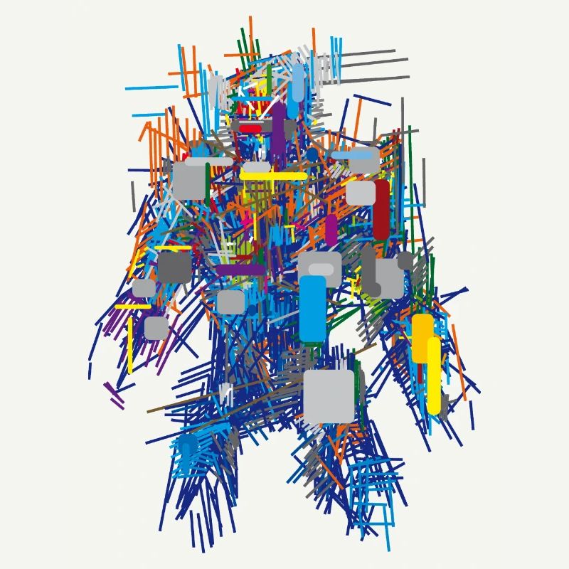 Cyber Android Abstrakt
