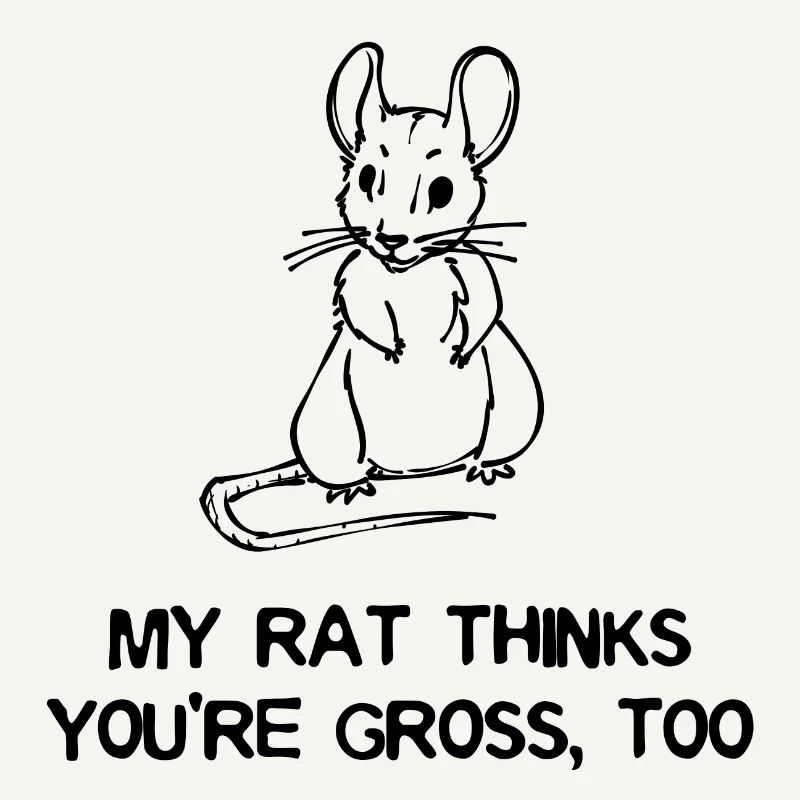 Rat Statement Pets Animals Pet