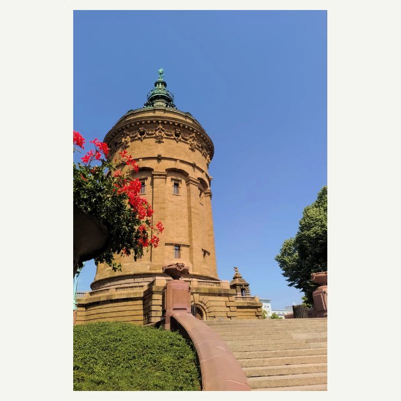 CHÂTEAU D’EAU DE MANNHEIM