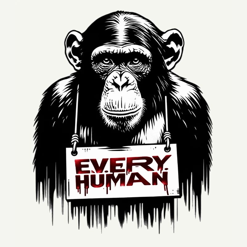 Every Human Monkey | Save Animals