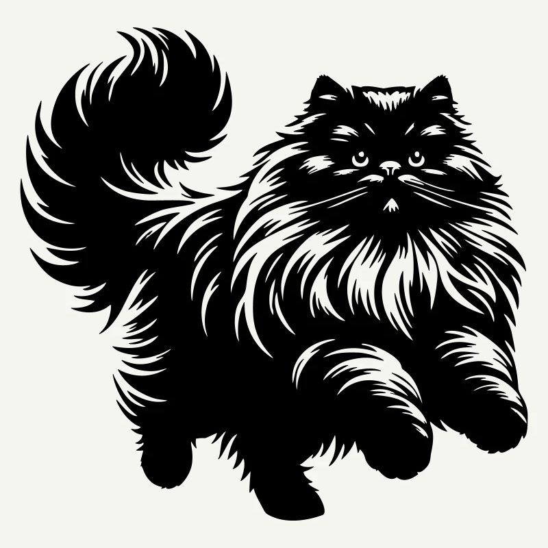 Chat persan - Persan