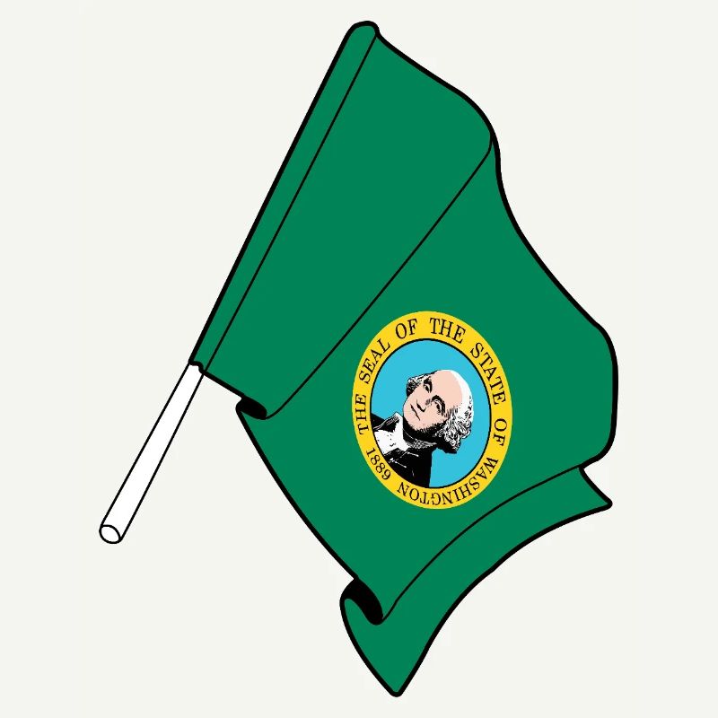 Drapeau de Washington