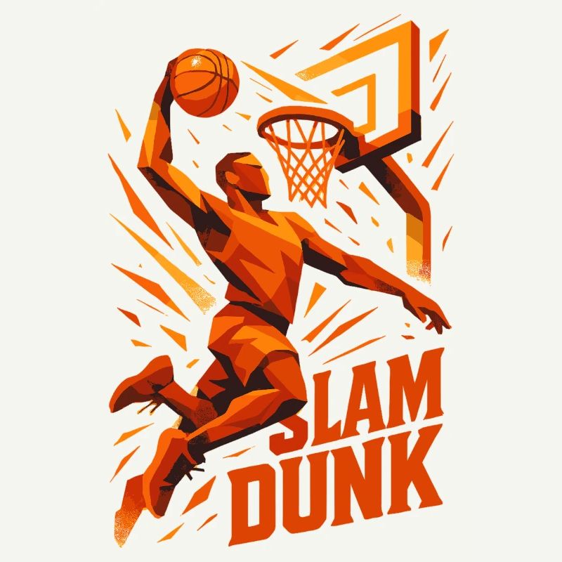 Basketball Slam Dunk Throw Player Dunking Gift
