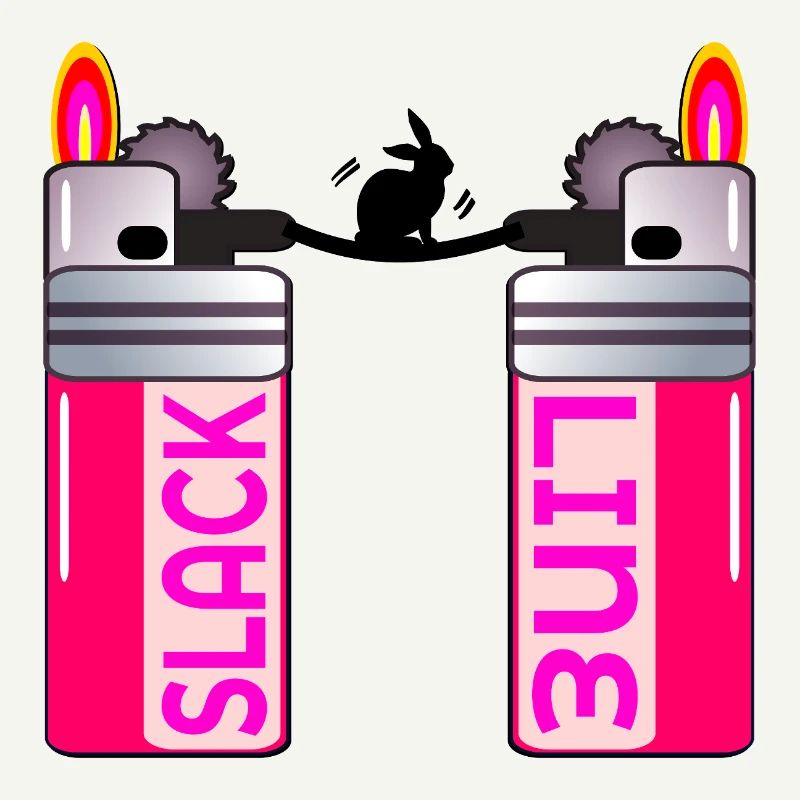 RABBIT SLACKLINING LIGHTER