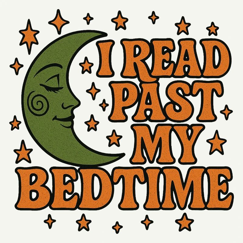 Conception de citation pour la lecture nocturne au coucher
