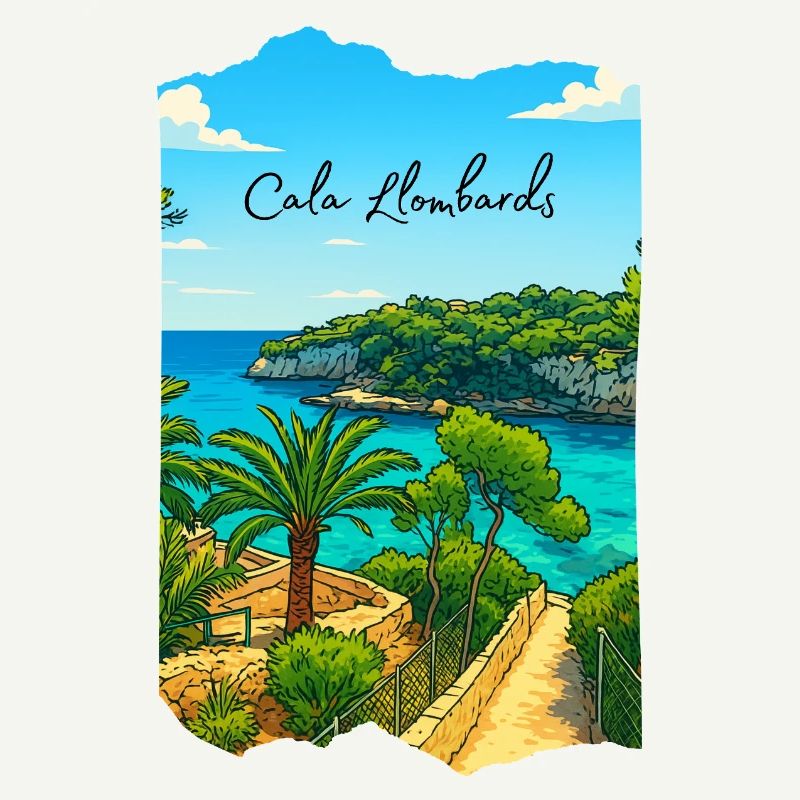 Cala Lombards - Majorca