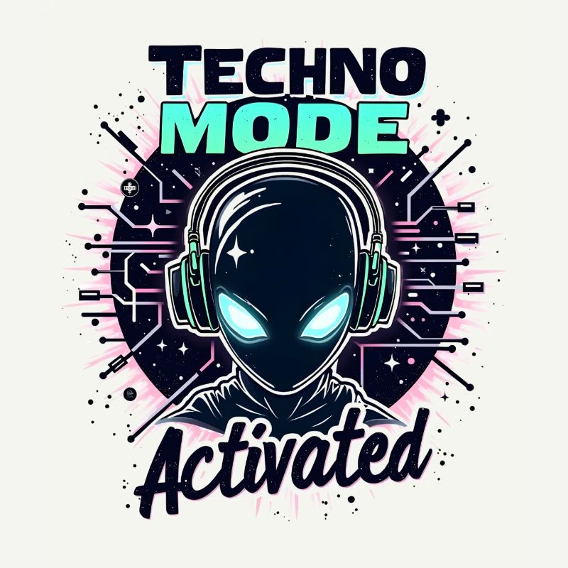 Mode Techno activé – Rave Music