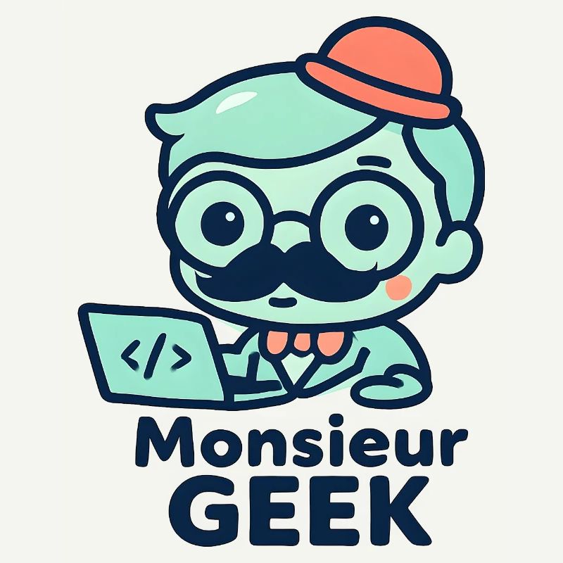Monsieur Geek Codeur Chic