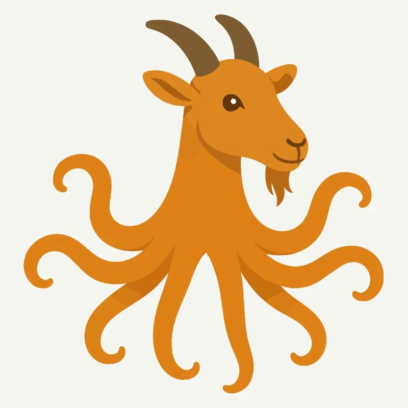 Der Oktopus oder Ziegen-Oktopus