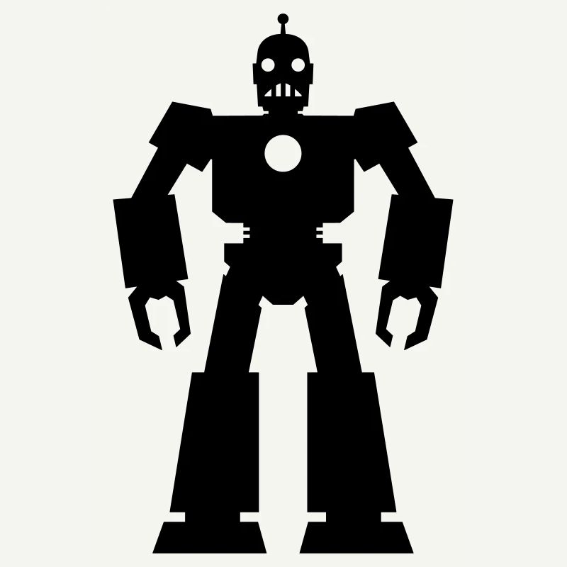 Roboter – KI Technik Sci-Fi Nerd Design