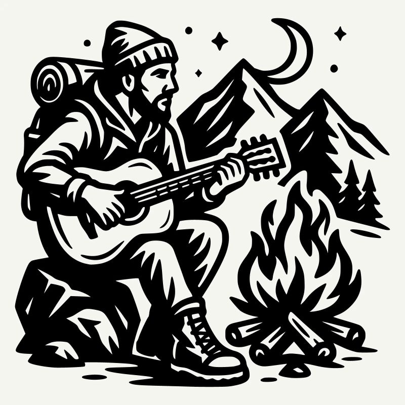 Feu de camp