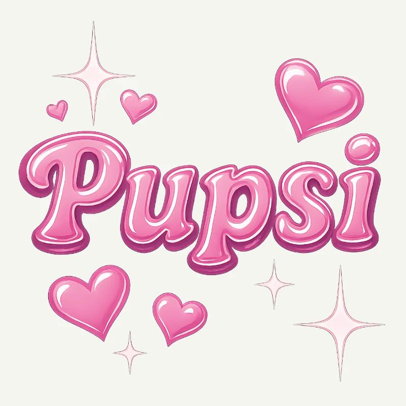 pupsi/y2k nickname design