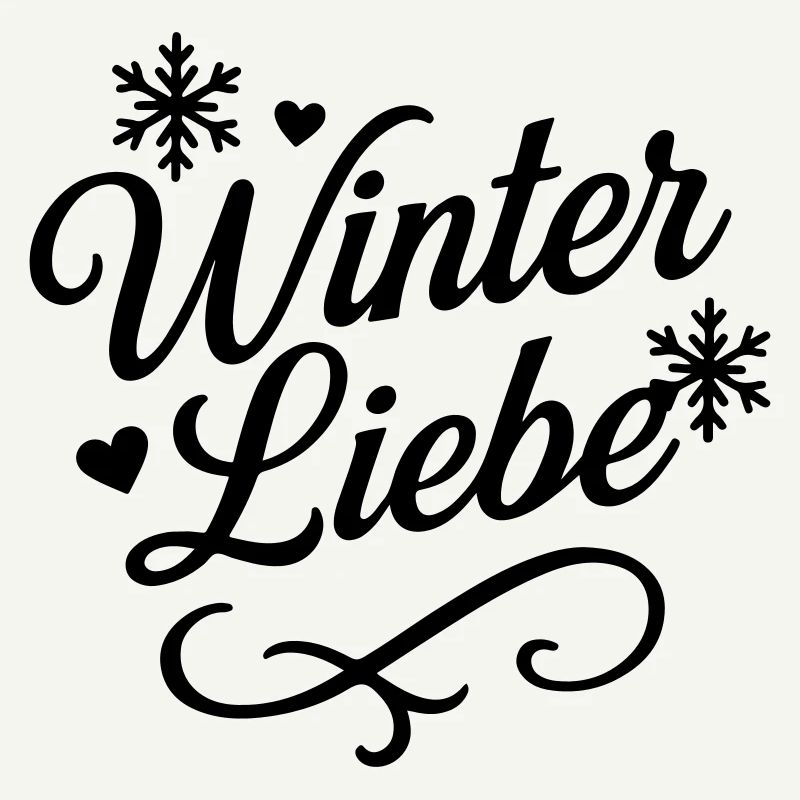 Winter Liebe Spruch