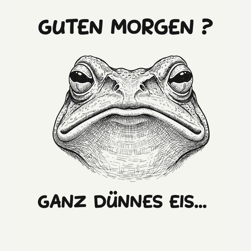 Dünnes Eis
