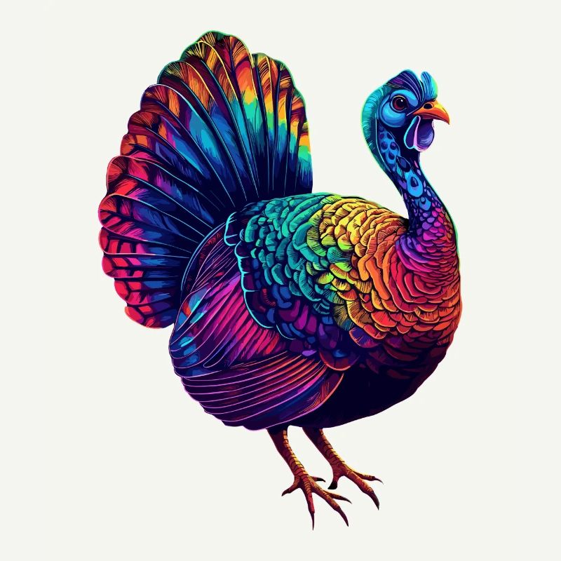 Dinde Poules Oiseaux Dinde