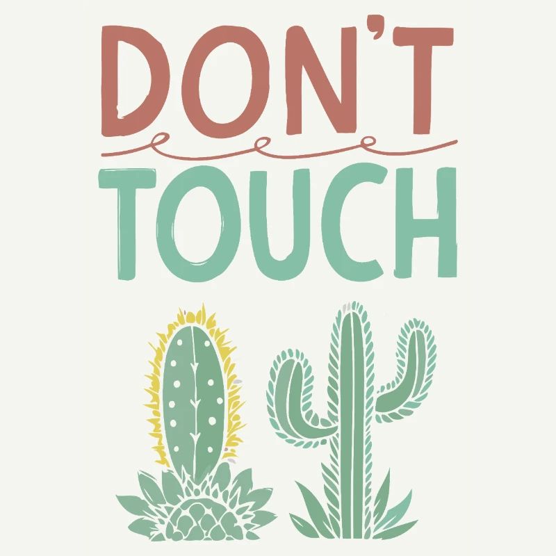 Do not touch Cactus
