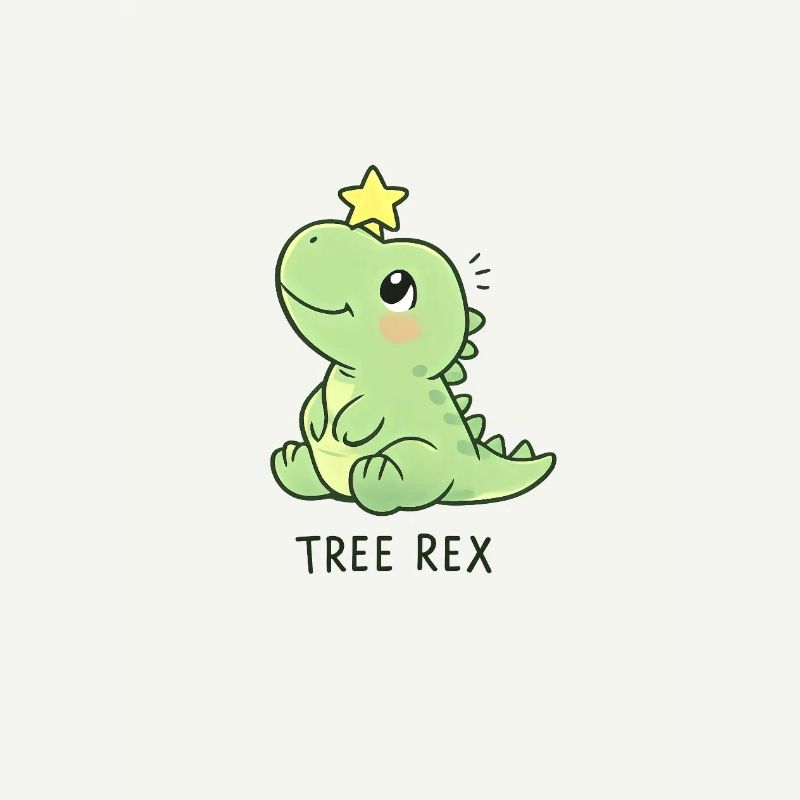 Tree Rex Dinosaurier T-Rex