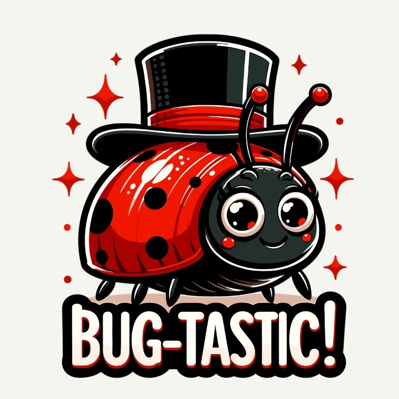 Bug-Tastic: Ladybug Magic Hat