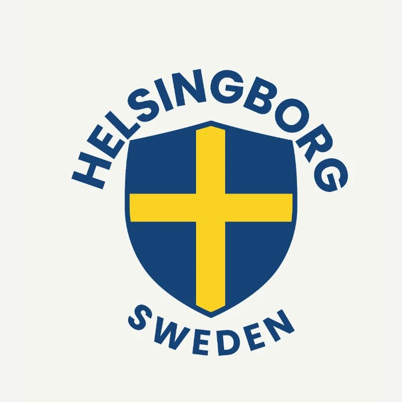 Blason de l’écu de Helsingborg