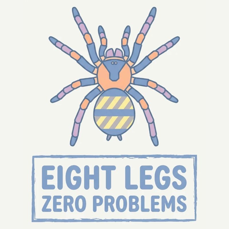 Huit Jambes, zéro problème Tarentula