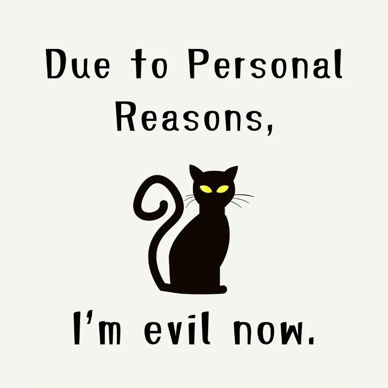 Evil Cat