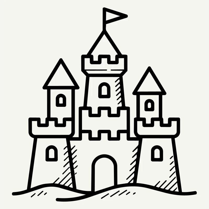 Château de sable