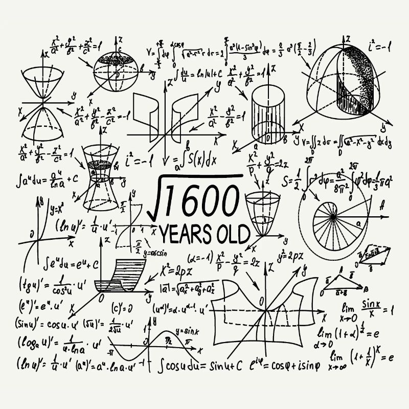 40 ans pour les profs de maths et les geeks en maths