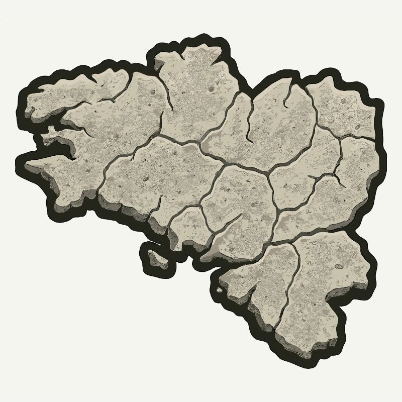 Brittany Pierre Map – Breton Identity & Pride