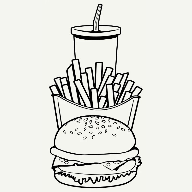 Manger à la restauration rapide
