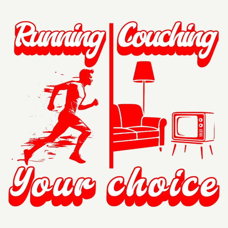Running oder Couching? Du hast die Wahl