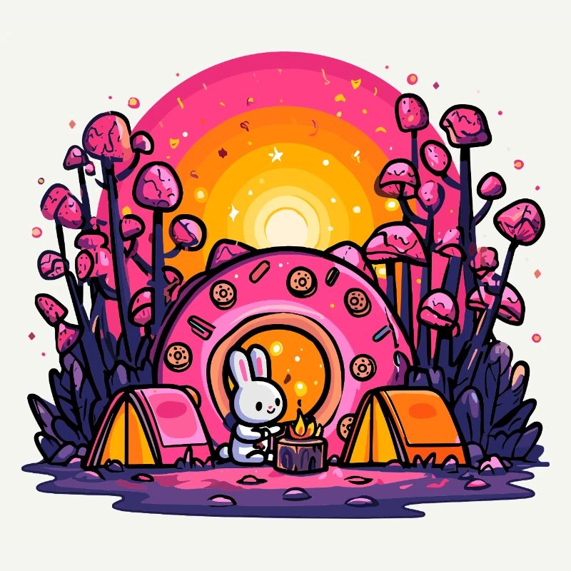 Rabbit Sunset Camp