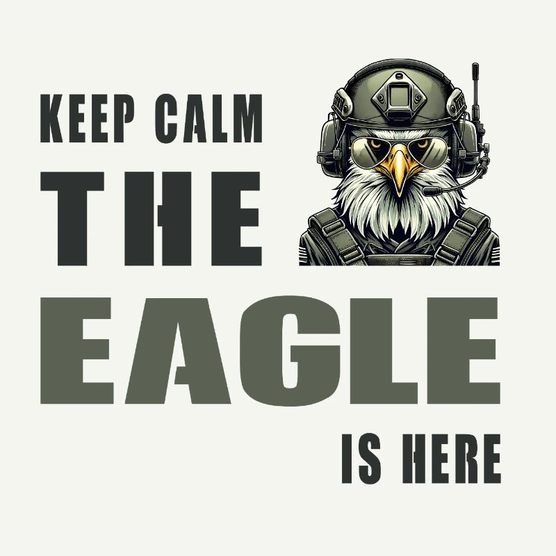 Keep Calm – The Eagle Is Here