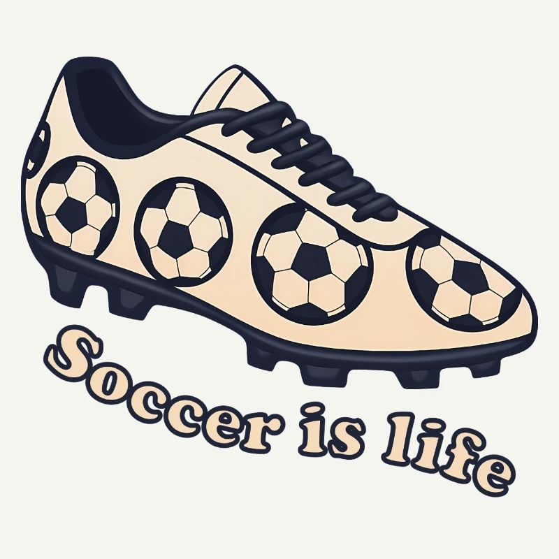 Football – Le soccer, c’est la conception de la vie