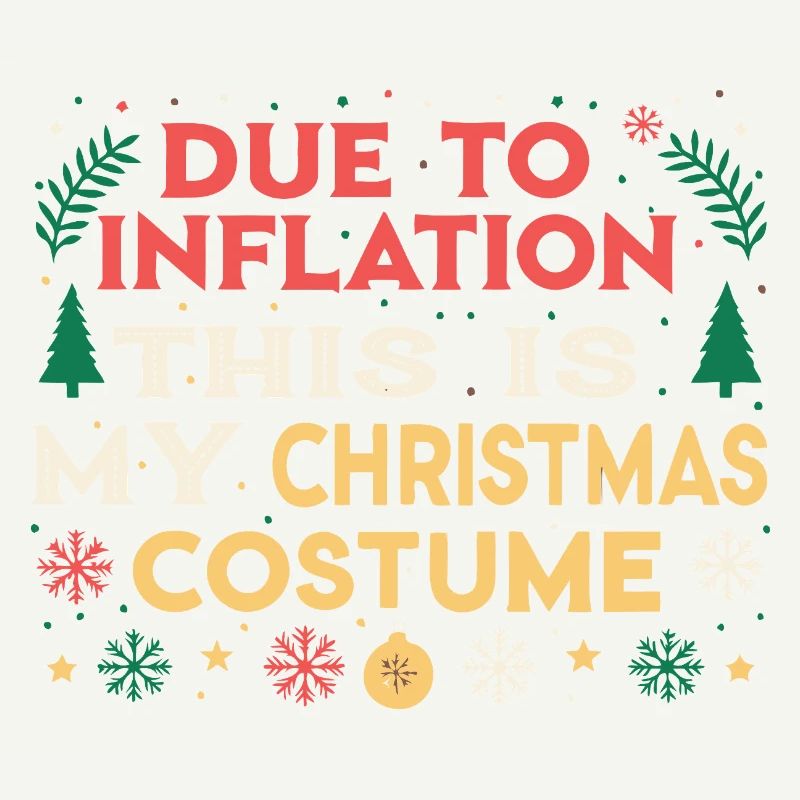 Wegen der Inflation mein Weihnachtskostüm