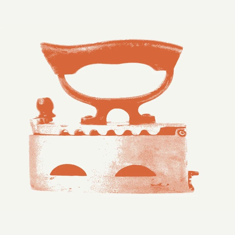 Iron antique