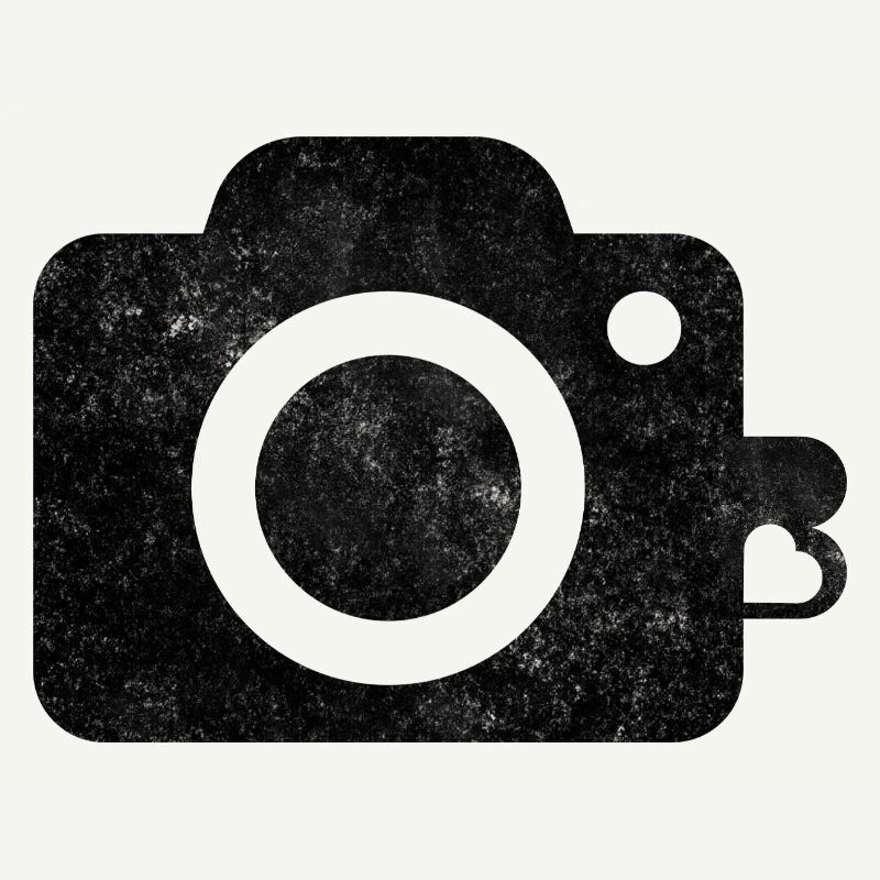 Conception de logo de caméra