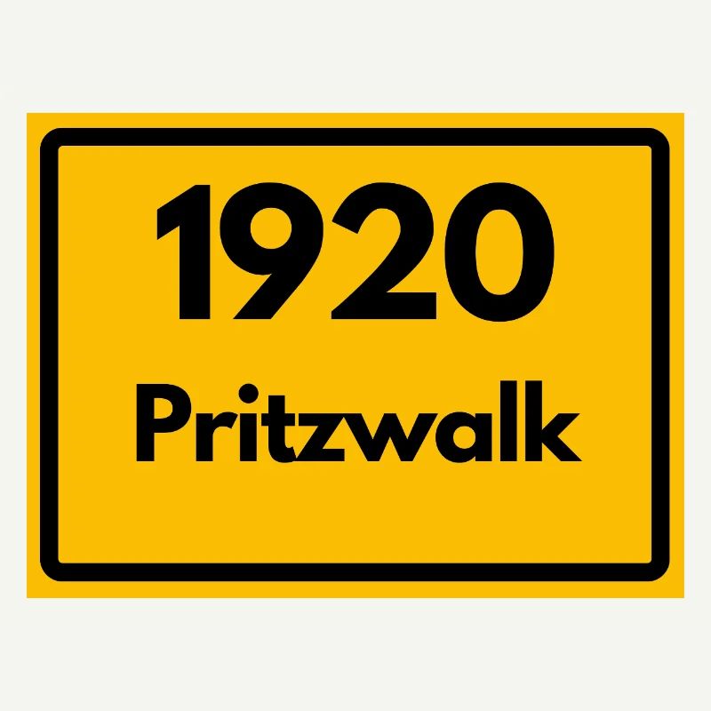 ANCIEN CODE POSTAL RÉTRO 1920 PRITZWALK HEIMAT