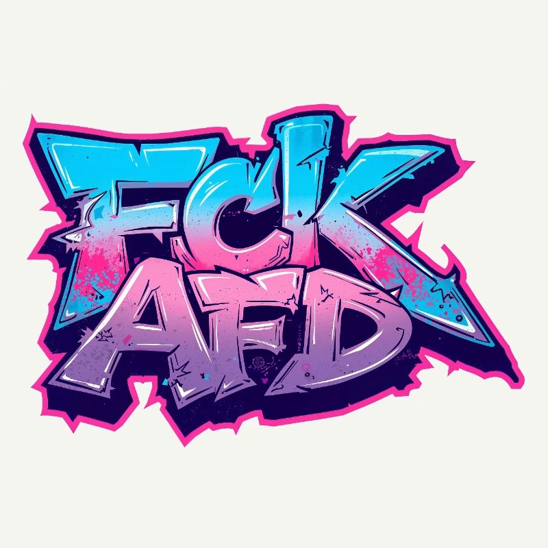 Graffiti Antifa Statement