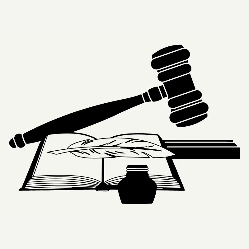 Right hammer with book