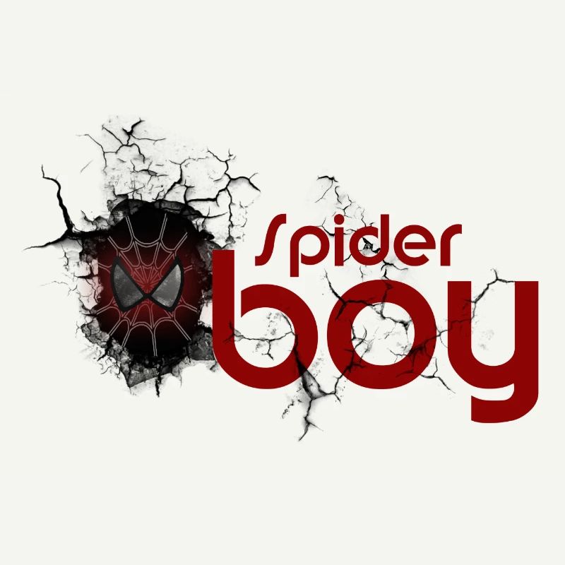 Arachnid Hero: Crimson Web Emblem