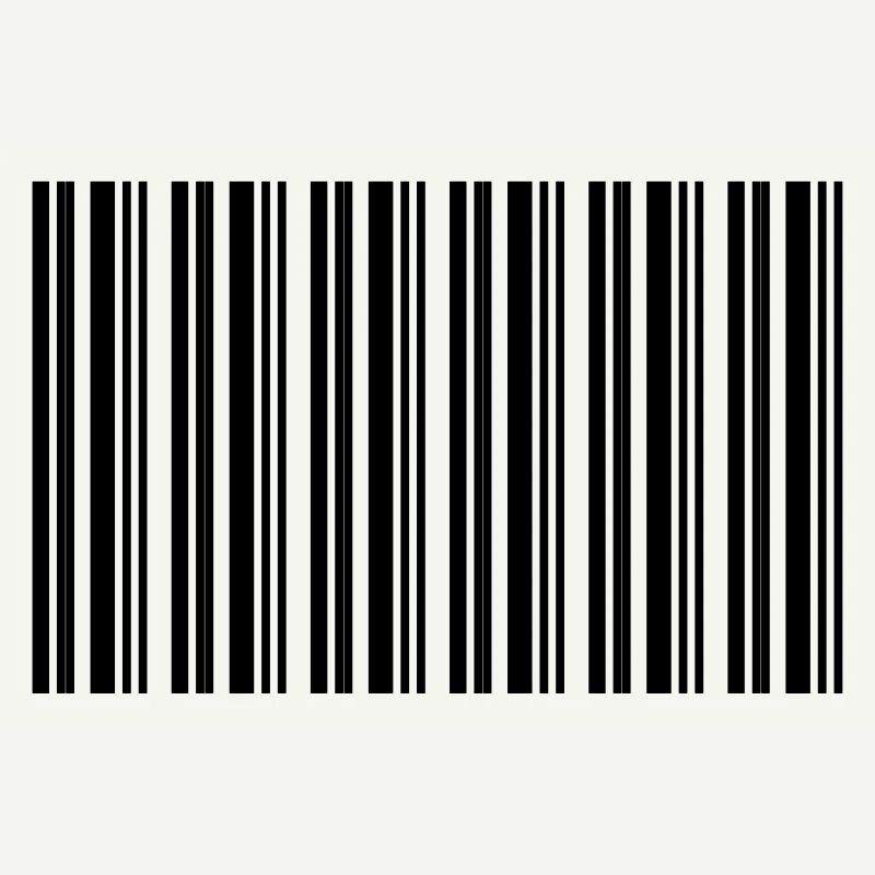 Barcode Strichcode Nerd IT Technik Design