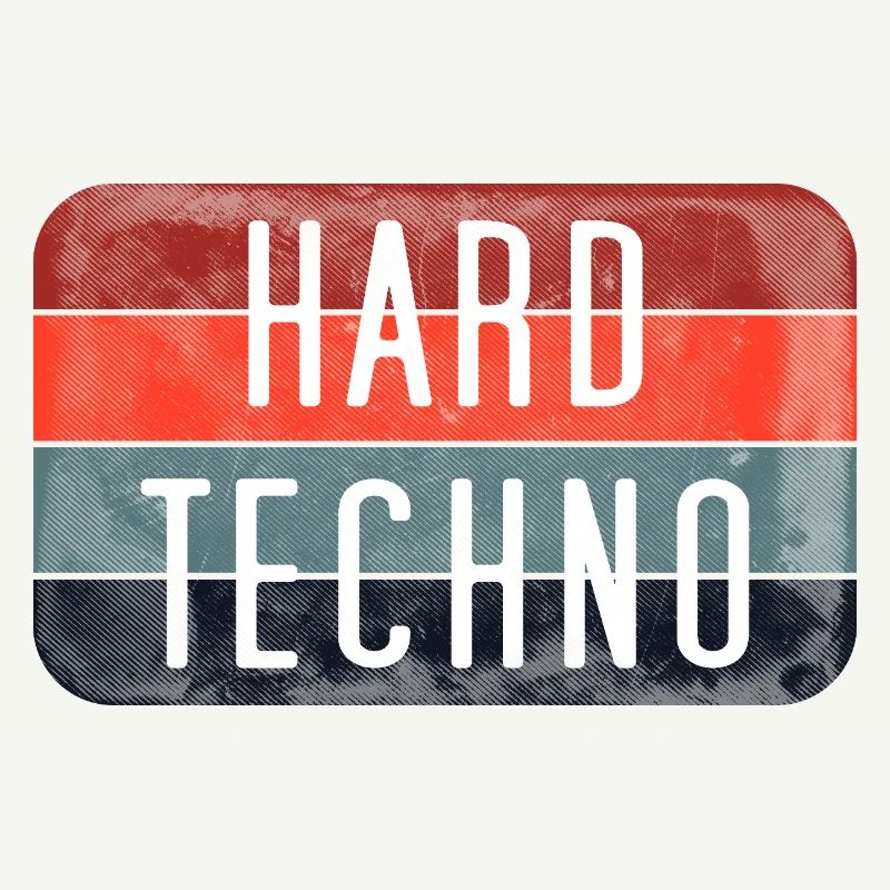 Hard Techno Stripes