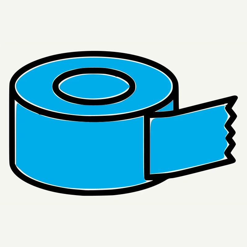 Klebeband Tape Rolle Comic