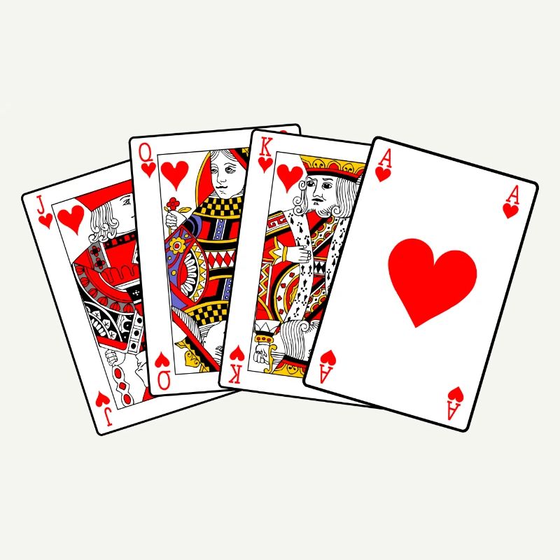 Valet Dame Roi As