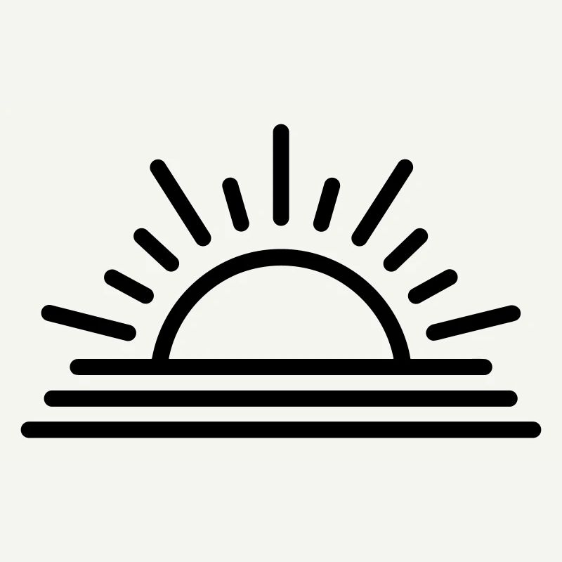 coucher de soleil