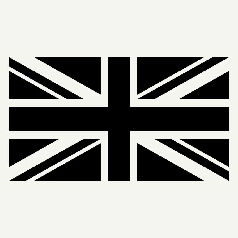 England Fahne einfarbig
