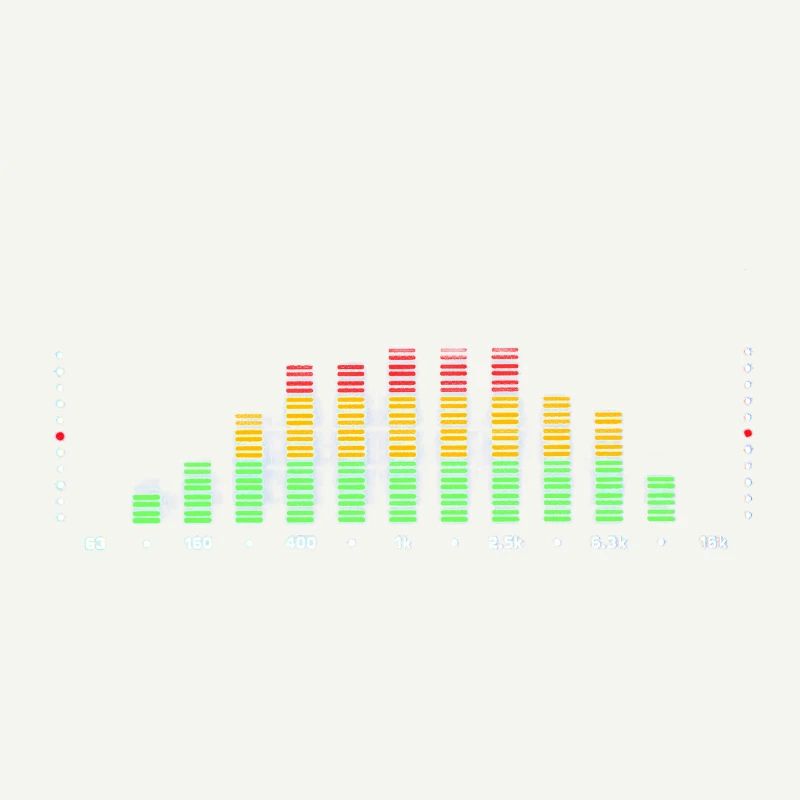 Rainbow Equalizer Pulse